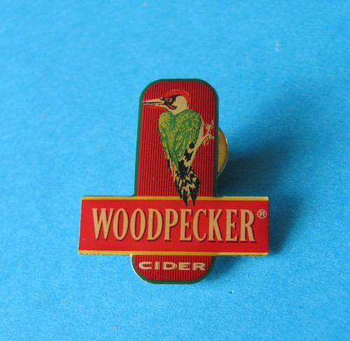 Vintage woodpecker cider - vintage,