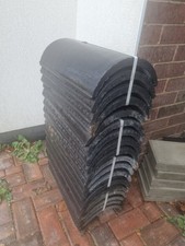 Roof Ridge Tiles Charcoal