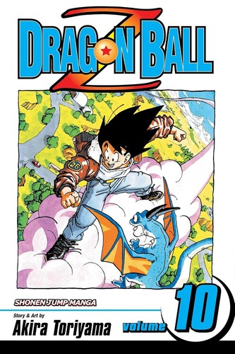 Dragon ball vol 10 goku - ball,