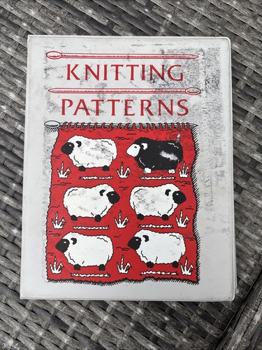 Vintage knitting patterns - vintage,