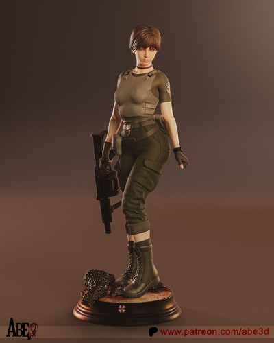 Rebecca chambers resident evil - rebecca,