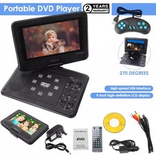 Portable DVD Player CD TV 16:9