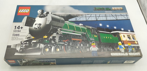 Lego 10194 emerald night misb - night,