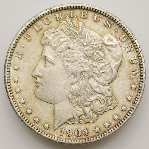 1904 morgan silver - morgan, dollar