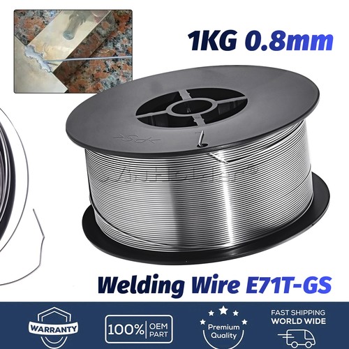 1kg 8mm gasless mig - 0.8mm,