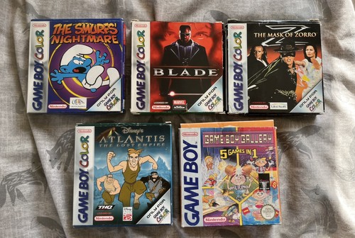 Nintendo gameboy colour boxed - nintendo,