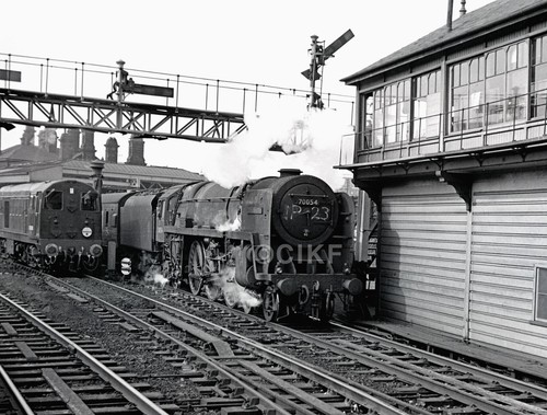 Railway photoprint 8x6 - photoprint,