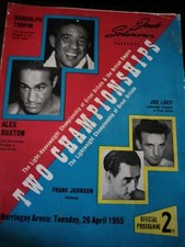 VINTAGE BOXING RANDOLPH TURPIN