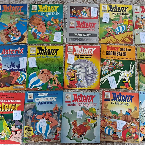 Asterix obelix english - &,