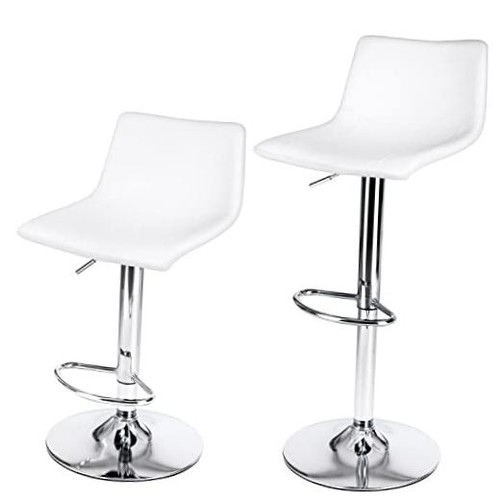Set white chrome pu - white-chrome,