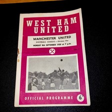 Bobby Moore League Debut 1958