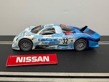 Team Slot Nissan R390 GT1 #32 Le Mans 10803 - Spoiler Broken But Comes With Car