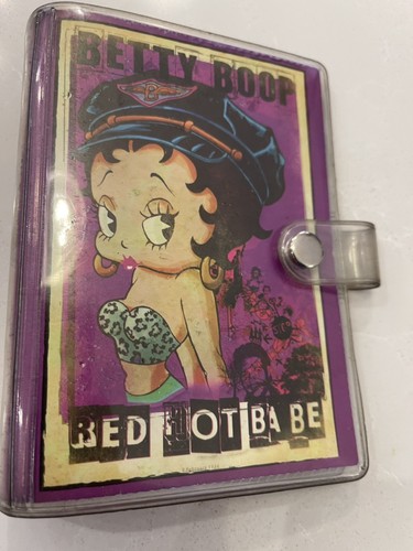 Betty boop slim diary - betty, 2001