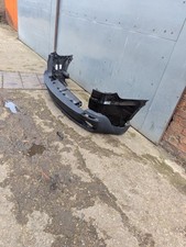 BMW X5 E70 REAR BUMPER COMPLETE SLAM TRIM PANELS SENSORS 7158438 BLACK 475