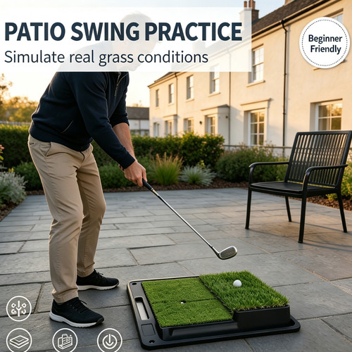 Golf hitting mat - golf,