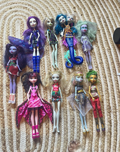 Monster high bundle doll - bundle, lot