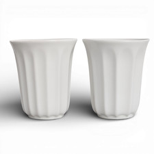 Hotel Chocolat White Cup