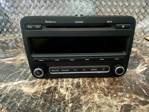 2011 skoda fabia mk2 - mk2, audio