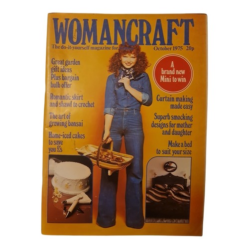 Vintage womancraft magazine - womancraft,