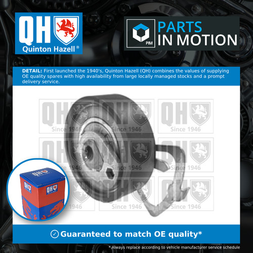 Timing belt tensioner - belt, vw