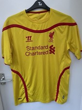 Liverpool FC Away Shirt Yellow