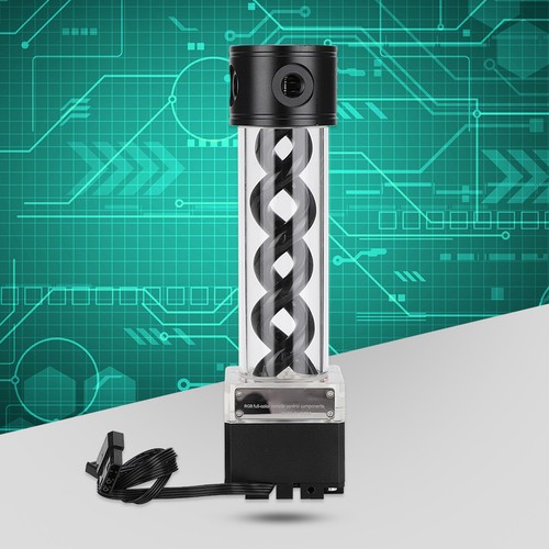 Water cooling pump tank - pump, pc