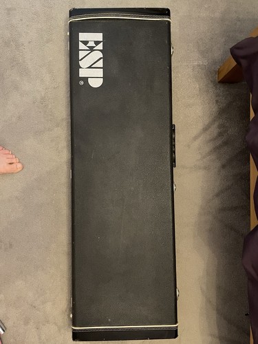 Esp electric guitar hard case - guitar,