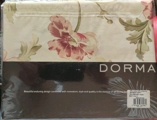 Dorma antique poppy - antique,