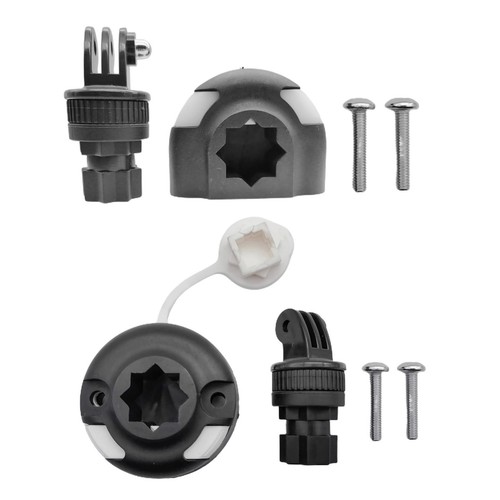 Plastic kayak camera mount - plastic,
