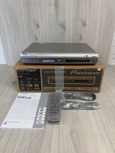 Pioneer dvr 310 dvd - dvr-310-s, recorder