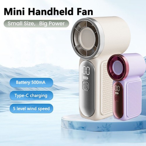 Pocket mini fan - turbo, speed