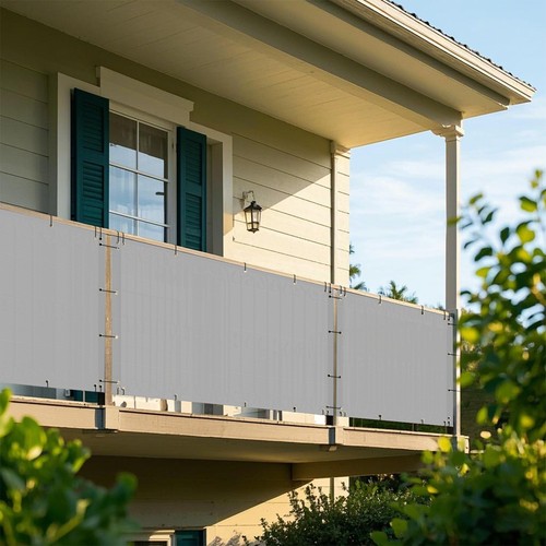 Tall privacy balcony deck - 3, ft