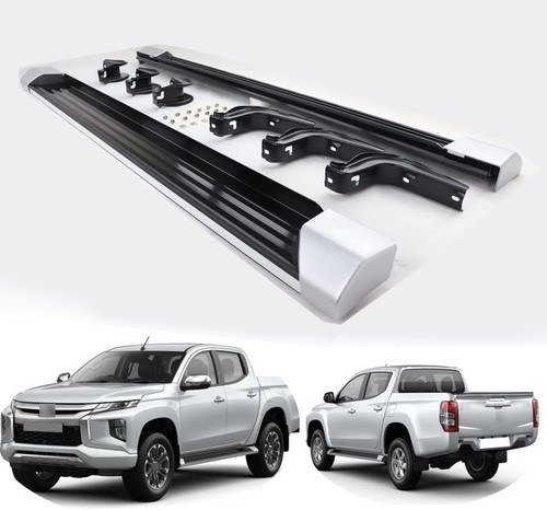 2pcs running boards side step - running,