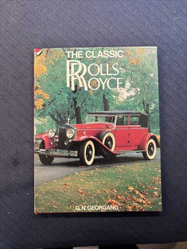 The classic rolls royce - classic, by