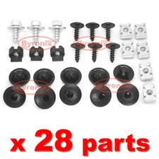 AUDI A1 ENGINE UNDERTRAY CLIPS
