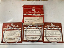 Genuine Wellworthy +010" Piston Rings For 499cc BSA Goldstar B34.
