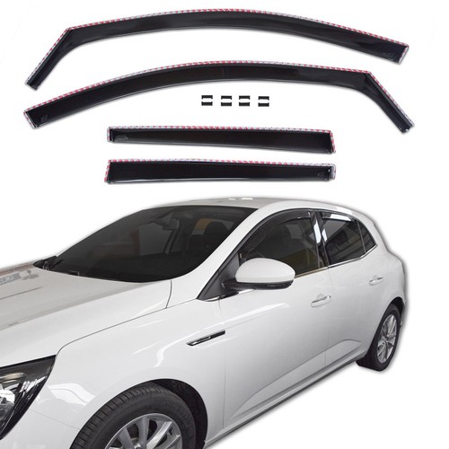 Wind deflectors fits megane - wind,