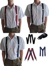 Mens wide braces 35mm heavy - wide,