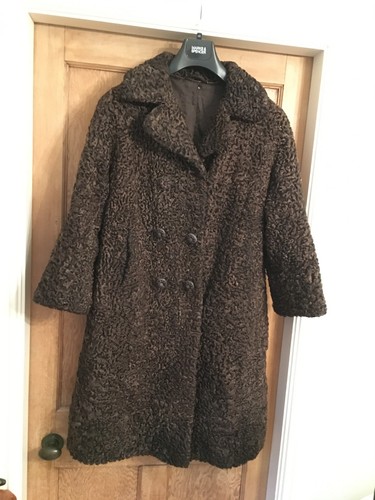Vintage antique real curly - vintage,