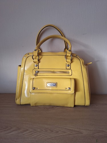 Lipsy yellow shoulder bag - shoulder,