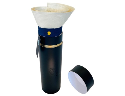 Genuine panama hat travel tube - genuine,