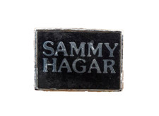 UK SAMMY HAGAR 1980s CONCERT TOUR PIN VAN HALEN MONTROSE THE RED ROCKER