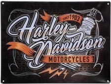 Harley-Davidson SPark Plug Tin