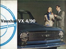Vauxhall VX 4/90 UK sales
