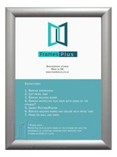 CLASSIC SILVER PICTURE PHOTO FRAME HOME OFFICE WORK GIFT PRESENT