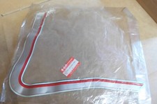 SUZUKI GSXR1100 SLABSIDE GENUINE NOS LEFT HAND COWLING TAPE - # 68690-27A50-9HU