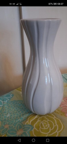 Tulip ceramic tall - ceramic, vase