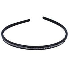 Diamante alice band black - diamante,