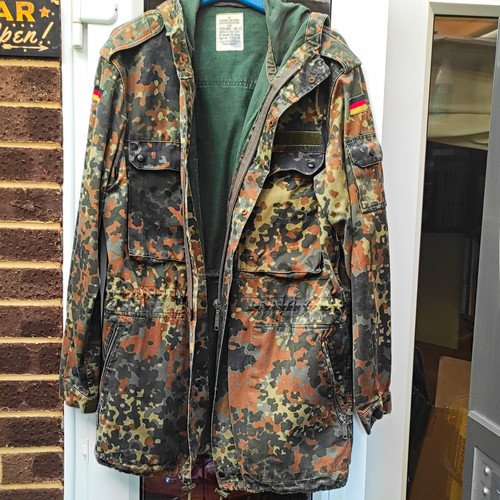 German flecktarn camouflage - flecktarn,