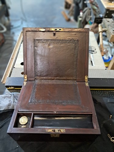 Antique writing slope - writing,